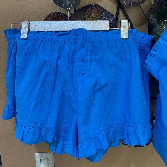 Blue Ruffled Two-Piece Set colsie - Picture 4 of 7